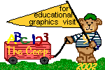 Follow this bear for some terrific teaching graphics!